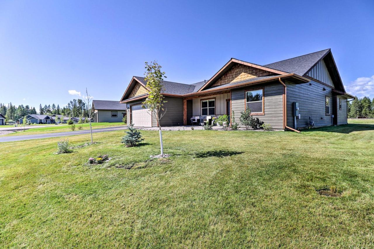 Newly Built Kalispell Home - 28 Mi To Glacier Np! 外观 照片