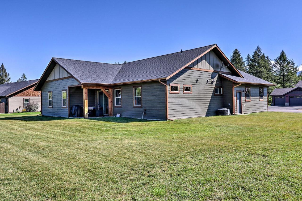 Newly Built Kalispell Home - 28 Mi To Glacier Np! 外观 照片