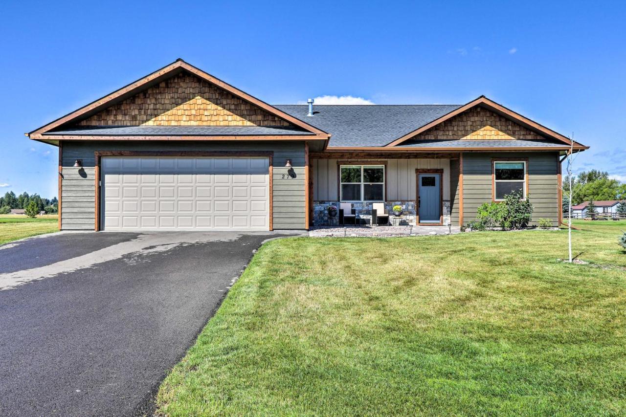 Newly Built Kalispell Home - 28 Mi To Glacier Np! 外观 照片